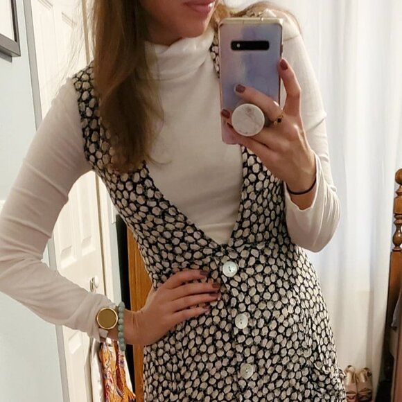 Faithfull the Brand Blohm midi dress - Azalea print US Size 2 - Picture 11 of 11